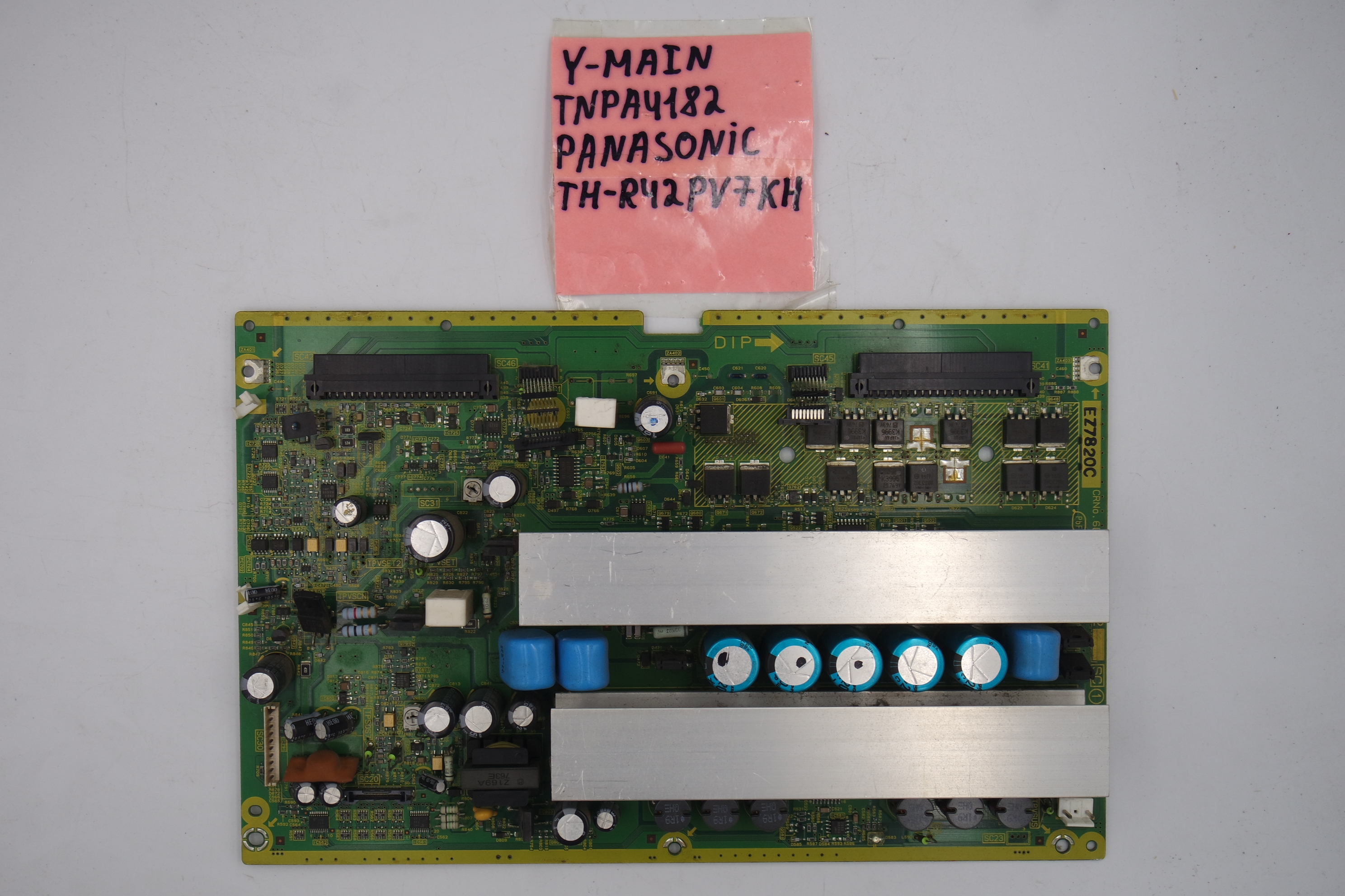 Y-main плата TNPA4182 Panasonic TH-R42PV7KH фото 1