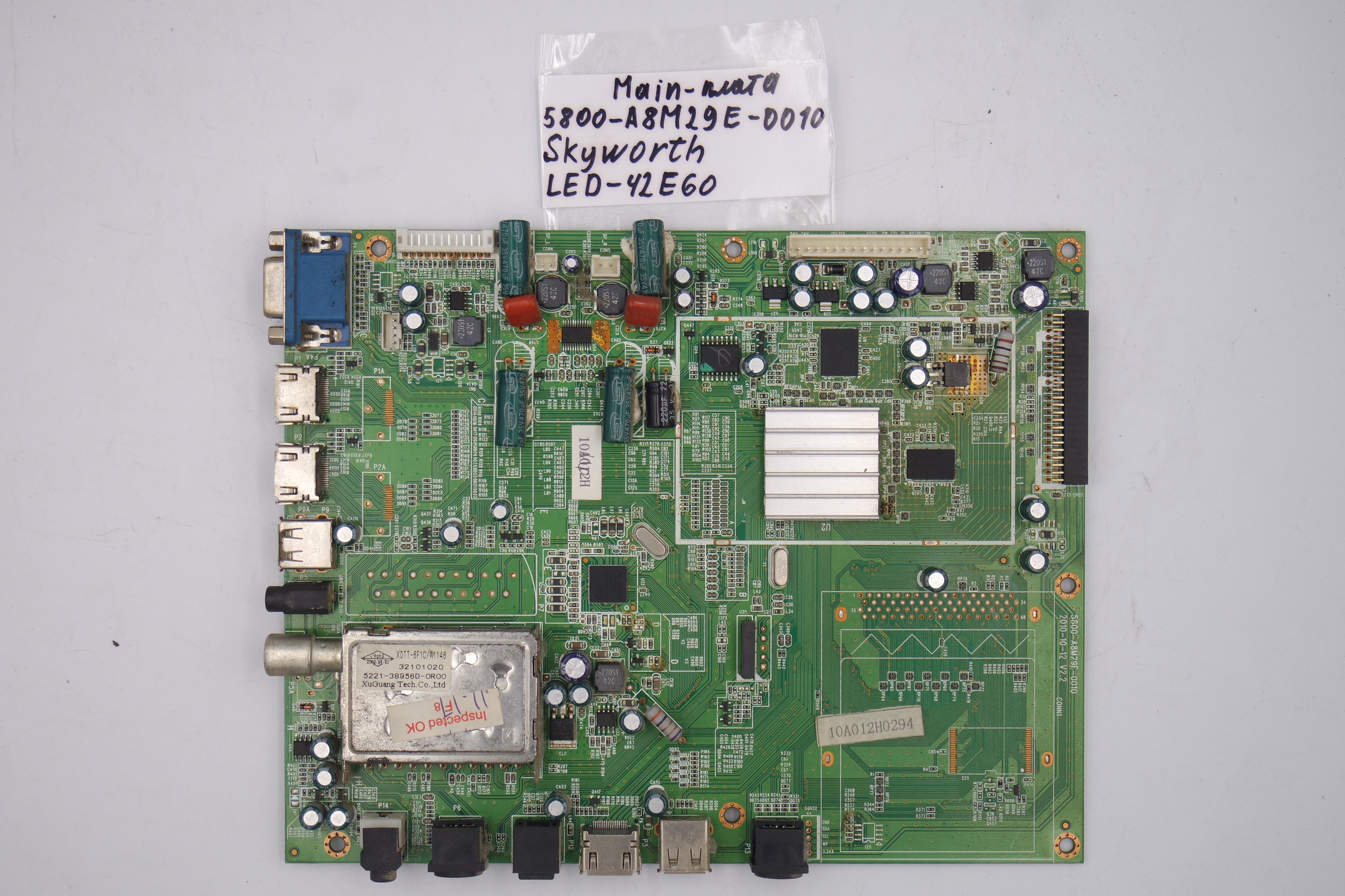 (MAIN) плата 5800-A8M29E-0010 Skyworth LED-42E60 фото 1