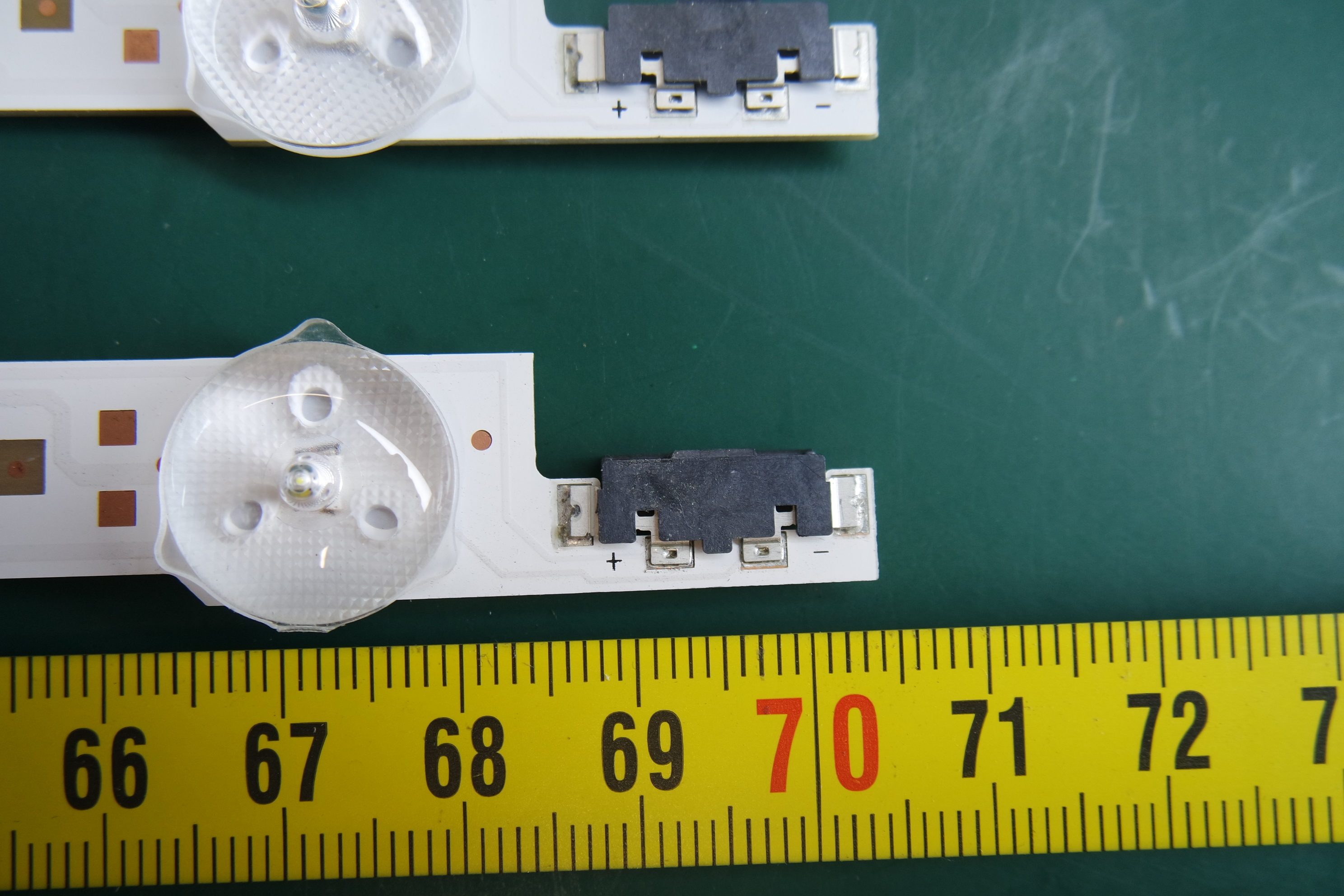 LED подсветка Samsung UE55F6100 / UE55F6170 / UE55F6320 / UE55F6340 / UE55F6400 / UE55F6470 / UE55F6 фото 3