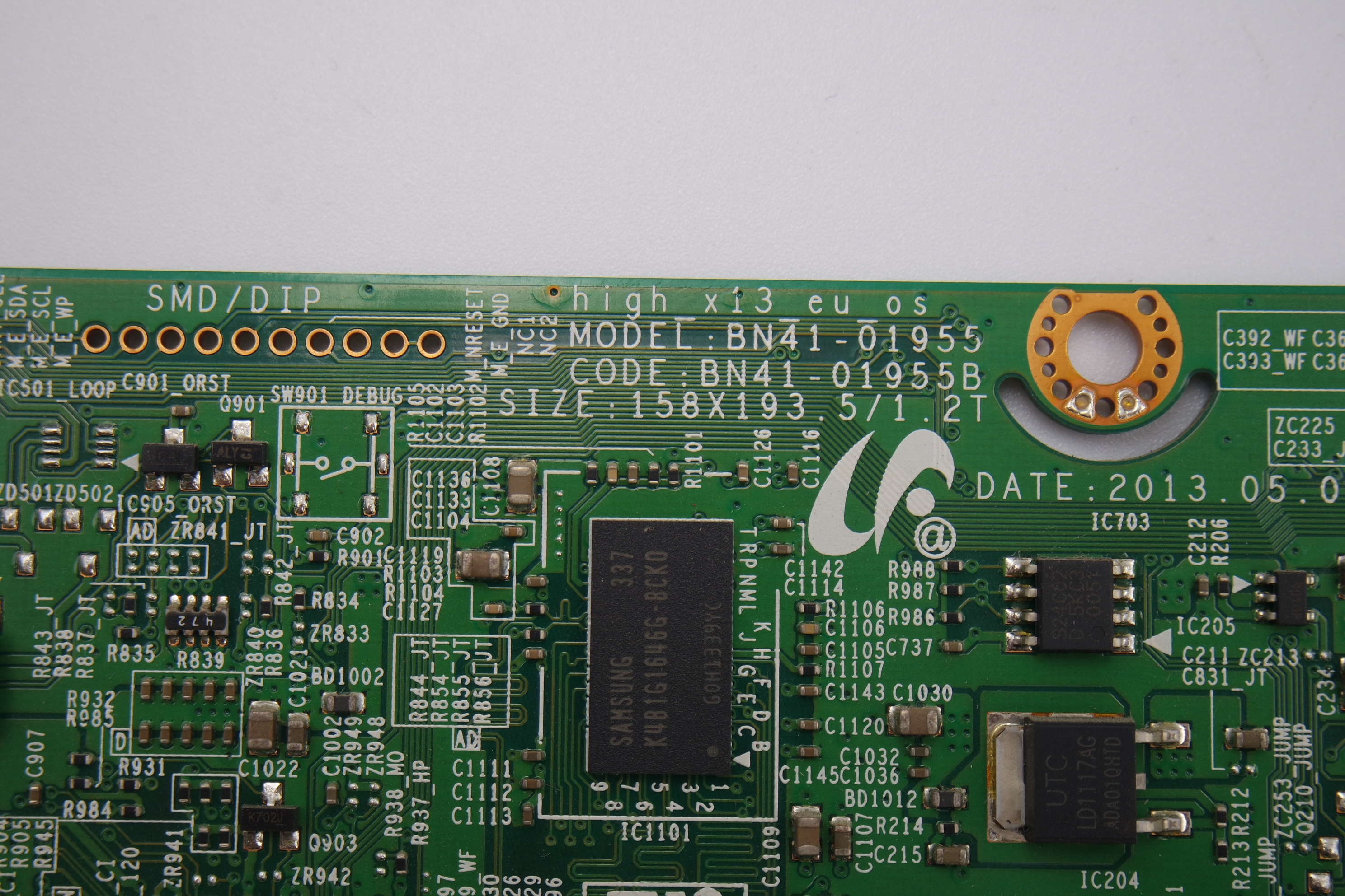 Майн плата BN41-01955 для телевизора Samsung UE42F5000AK фото 1