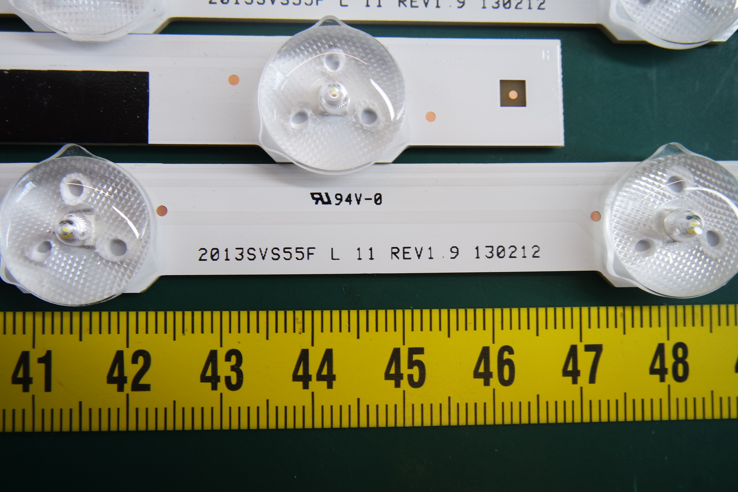 LED подсветка Samsung UE55F6100 / UE55F6170 / UE55F6320 / UE55F6340 / UE55F6400 / UE55F6470 / UE55F6 фото 2