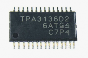 Микросхема  TPA3136D2PWPR Аудиоусилитель фото 2