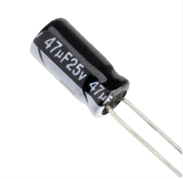 Конденсатор 47uF 25V mini