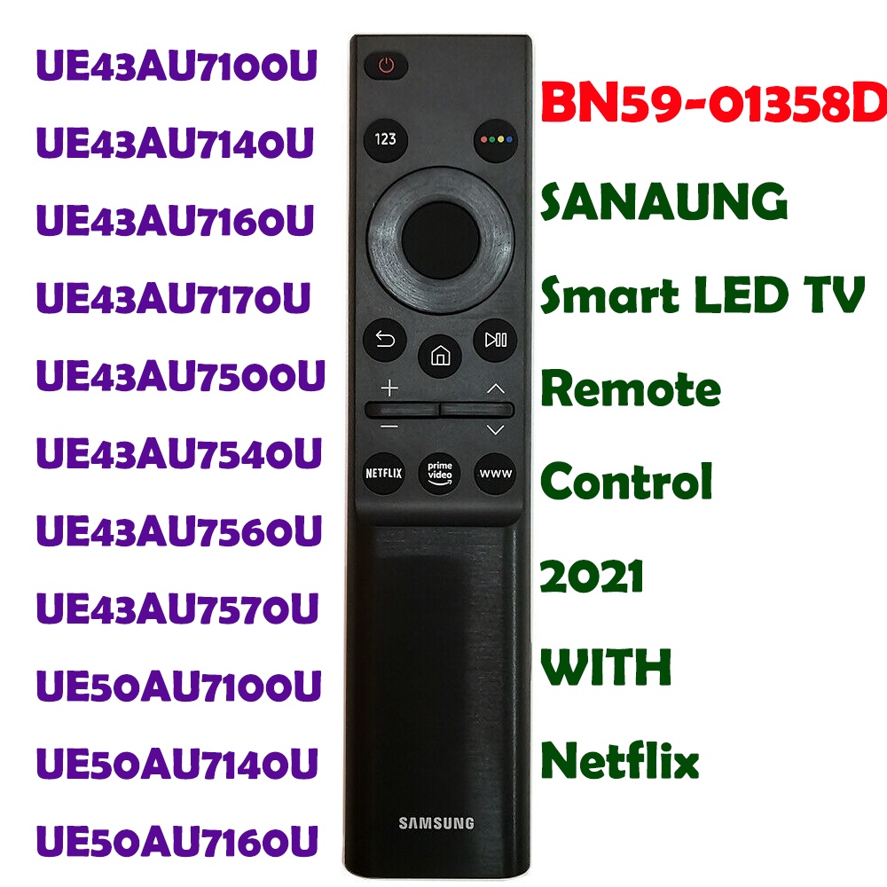 Пульт для телевизора Samsung BN59-01358F(Okko, IVI, Megogo) фото 1