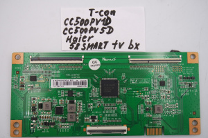 T-CON плата CC500PV1D CC500PV5D Haier 58SMART TV BX фото 2