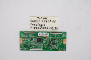 T-con плата DCBDP-C260A 06 Prestigio PTV65SS07X_CIS_BK фото 2
