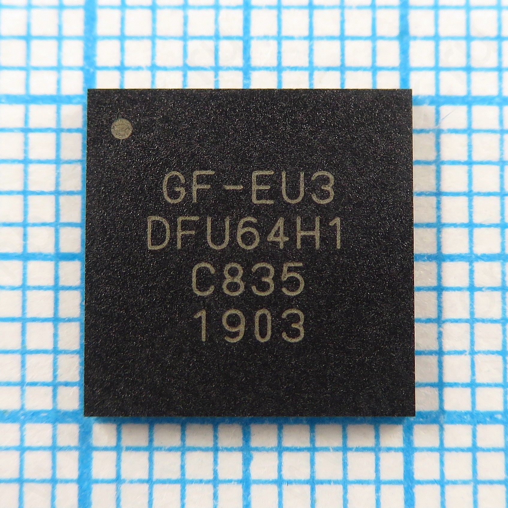 Микросхема DFU64H1 (T-CON) фото 1