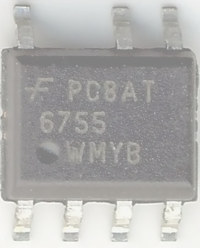 Микросхема FAN6755WMY ШИМ