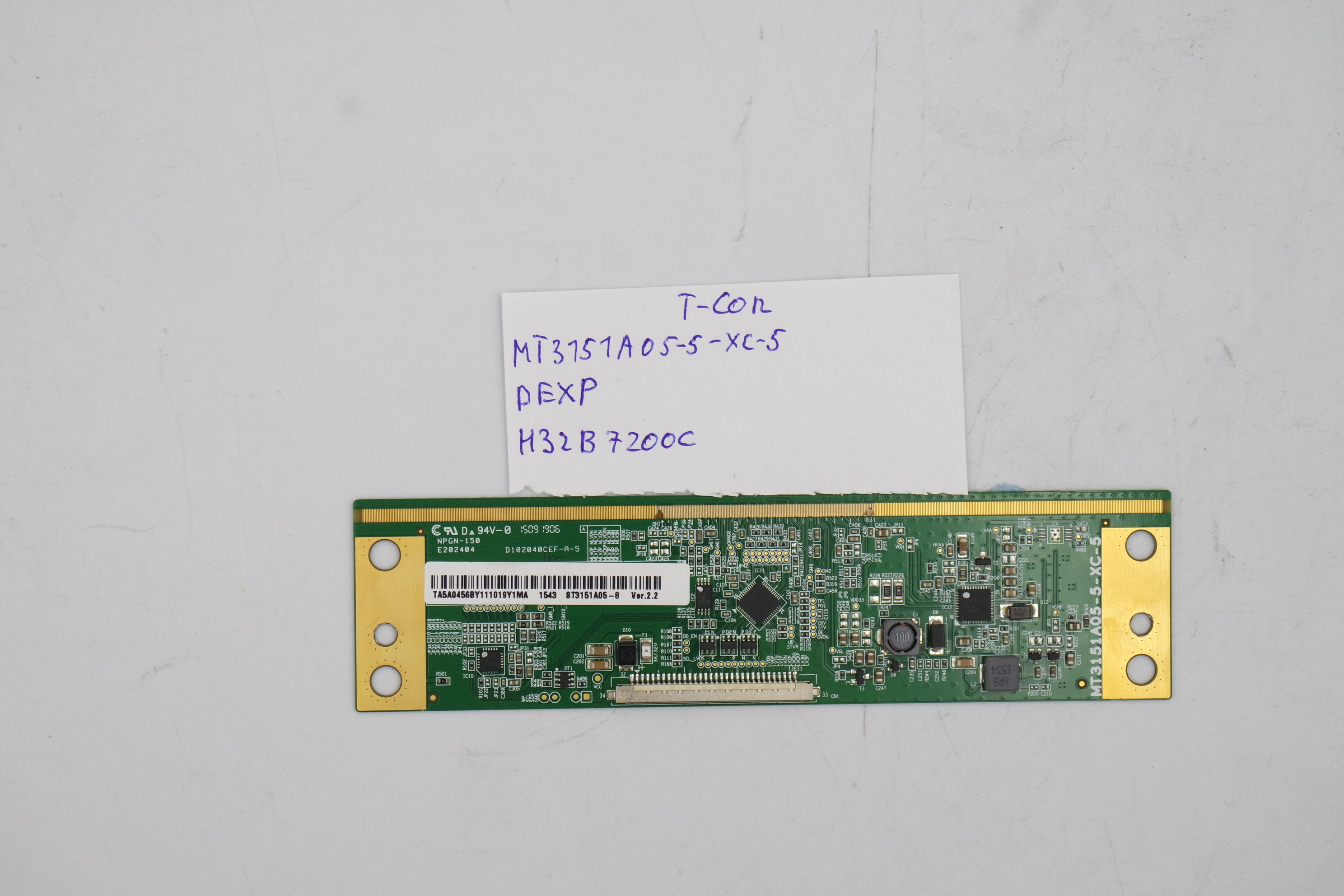 T-CON плата MT3151A05-1-XC-7 DNS M32AM8 фото 1