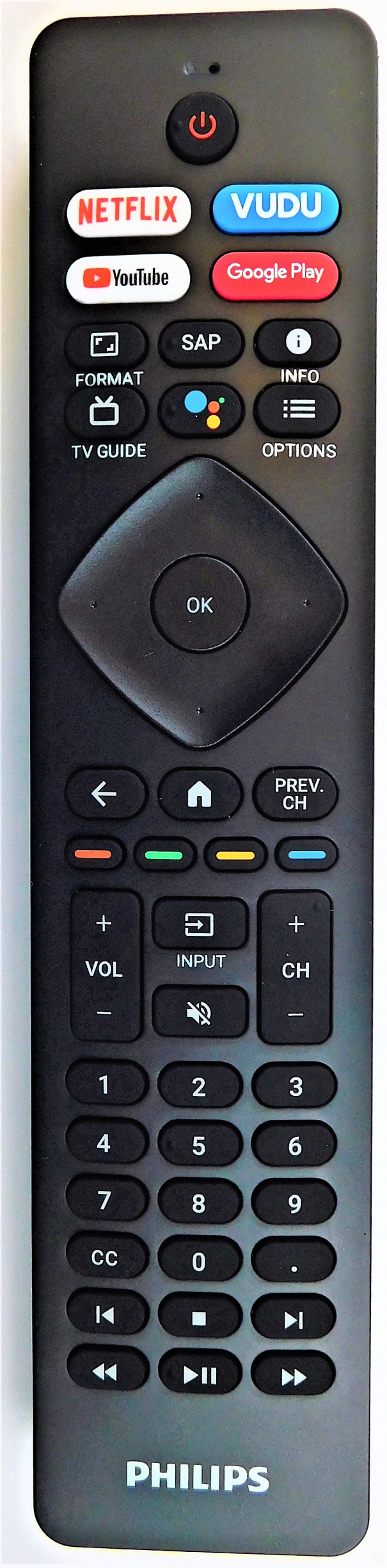 Универсальный пульт для телевизора Philips RM-D1110 фото 1