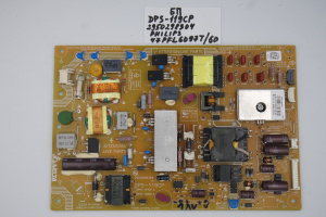 Плата питания  DPS-119CP  PHILIPS 47PFL6097T/60 фото 2