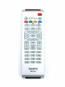 Универсальный пульт для телевизора  Philips RM-D631 фото 2