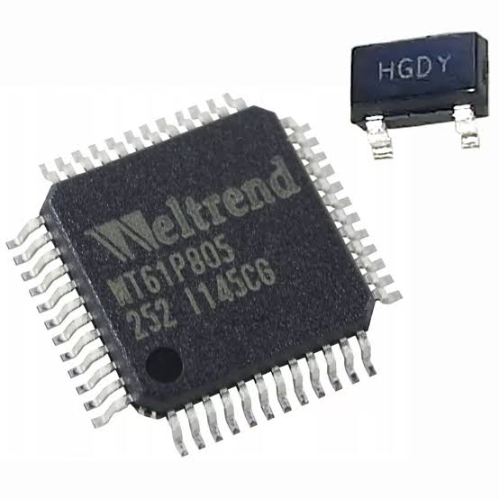 Микросхема WT61P805 микроконтроллер
