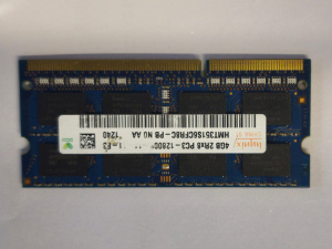 Оперативная память Hynix 4GB DDR3 1600MHz SO-DIMM HMT351S6CFR8C-PB для ноутбука фото 2