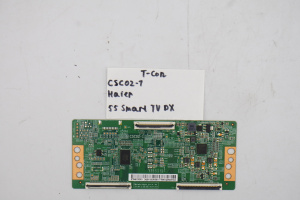 T-CON плата  CSC02-1 Haier 55 Smart TV DX фото 2