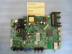 MAIN основная плата JUC7.820.00117550 Dexp H32B7200C фото 2