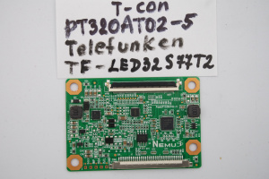 T-CON плата  PT320AT02-5 TELEFUNKEN TF-LED32S77T2 фото 2