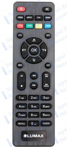 Пульт для телевизора Lumax DV-2118HD (DV-3201HD) фото 2