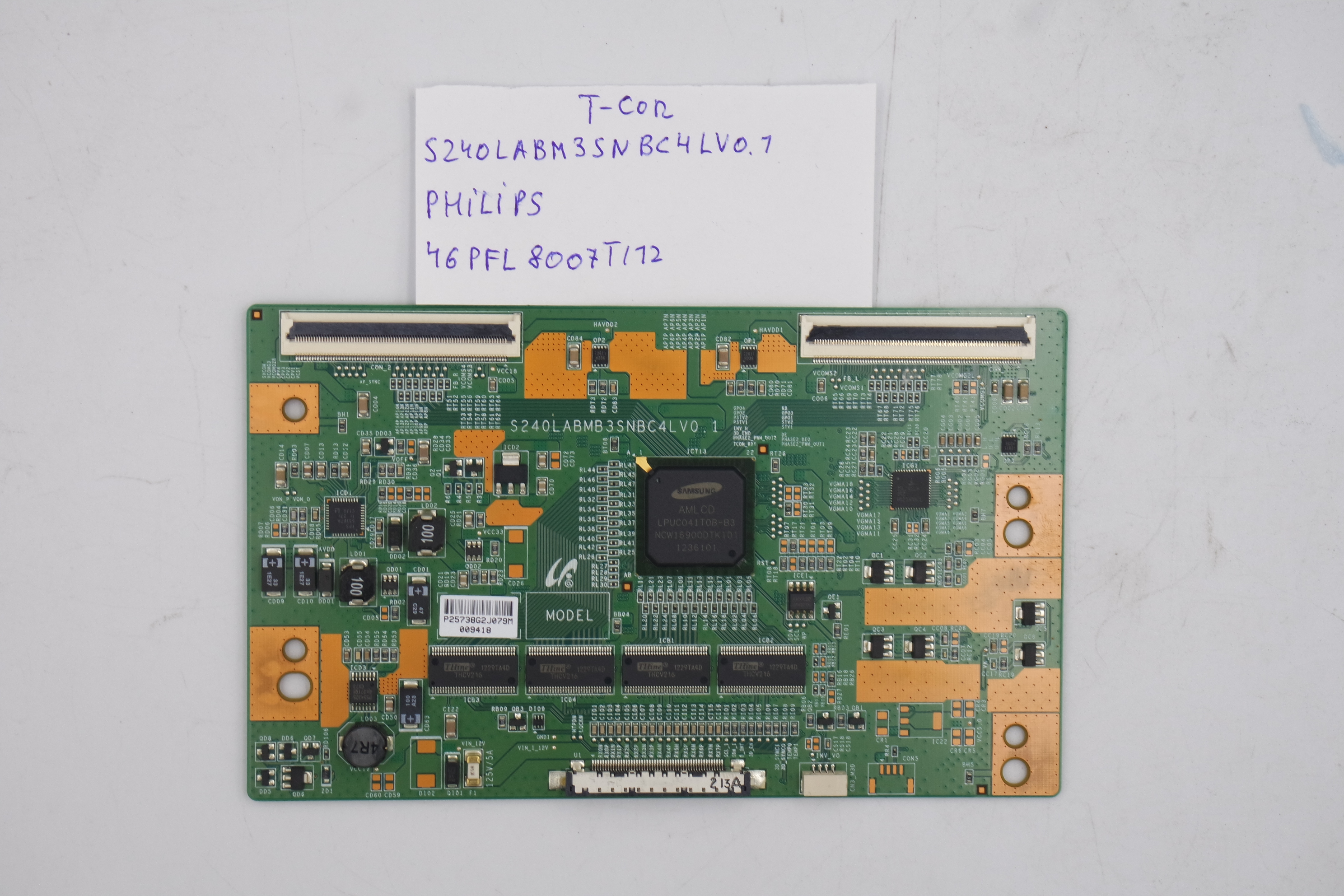 T-CON плата S240LABM3SNBC4LV0.1 Philips 46PFL8007T/12 фото 1