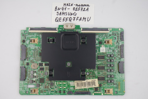 MAIN плата BN41-02572A Samsung QE55Q7FAMU фото 2