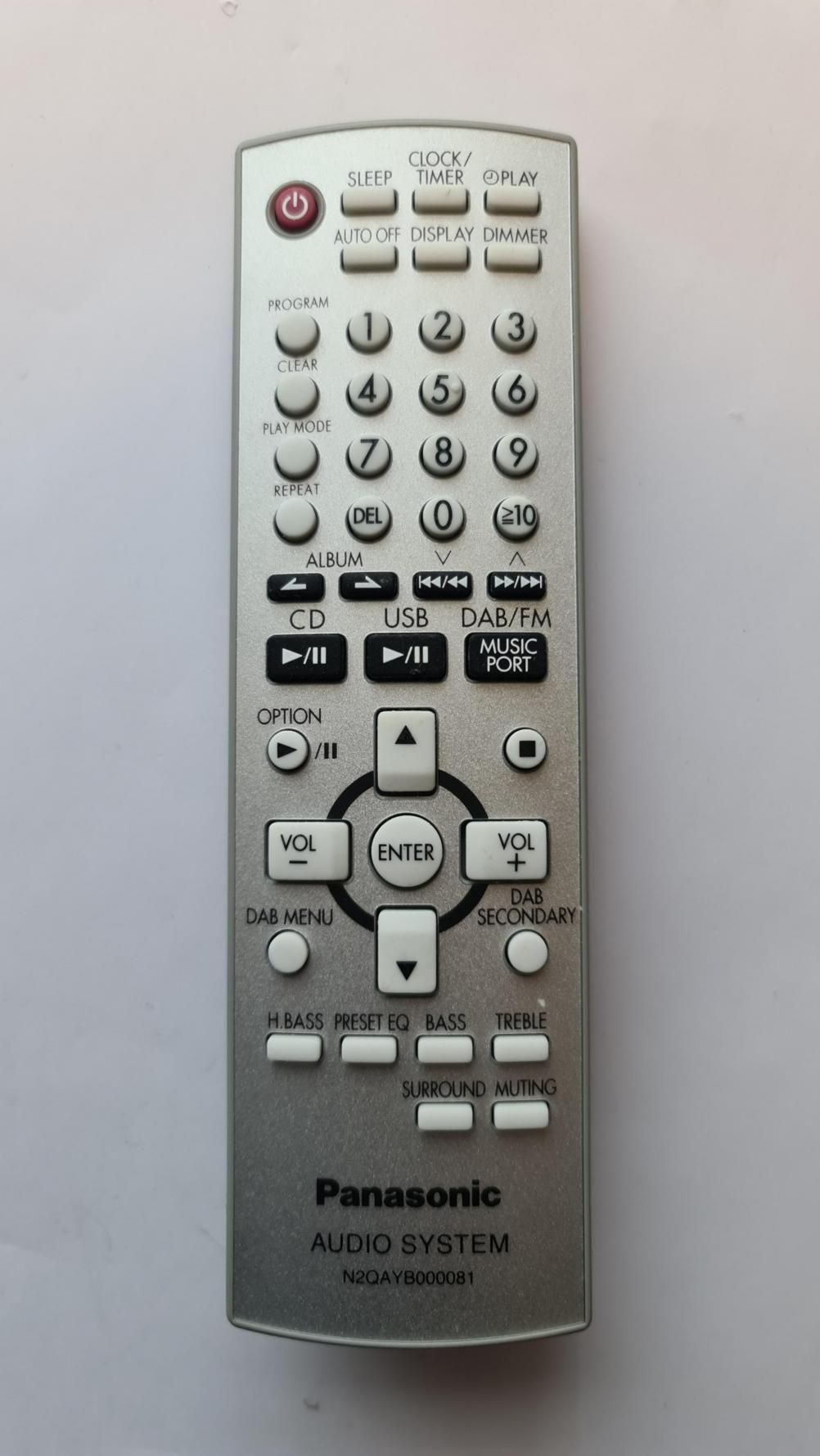 Пульт для телевизора Panasonic EUR501310 фото 1