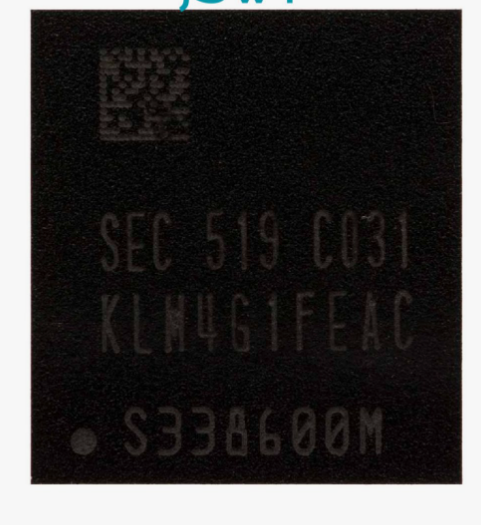 Микросхема KLM4G1FEAC-B031 eMMC