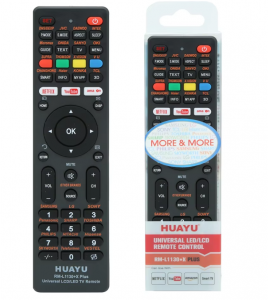Универсальный пульт Huayu RM-L1130+X PLUS Samsung LG Sony фото 2