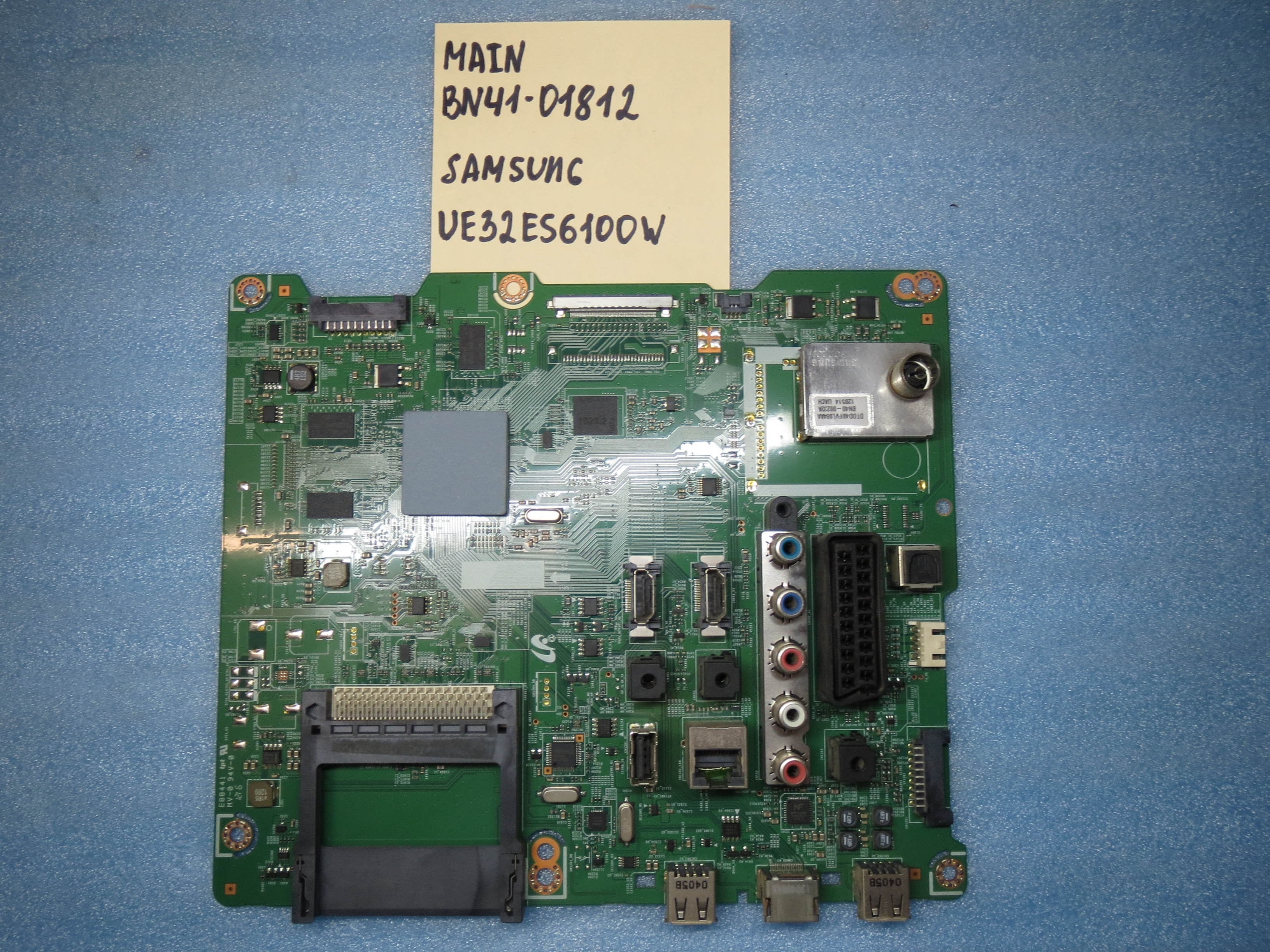 Майн плата BN41-01812A для телевизора Samsung UE32ES6100 фото 1