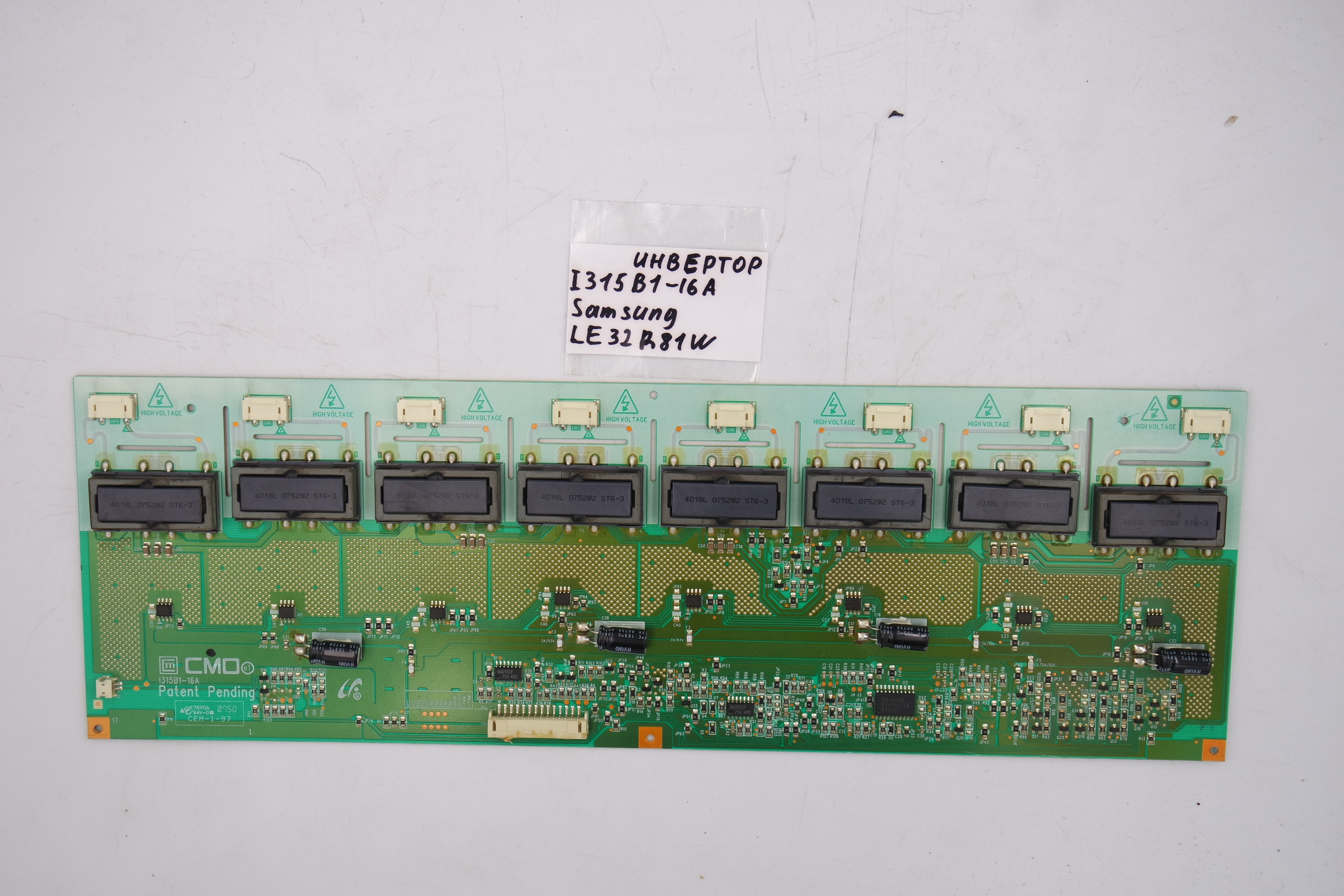 ИНВЕРТОР I315B1-16A Samsung LE32R81W фото 1