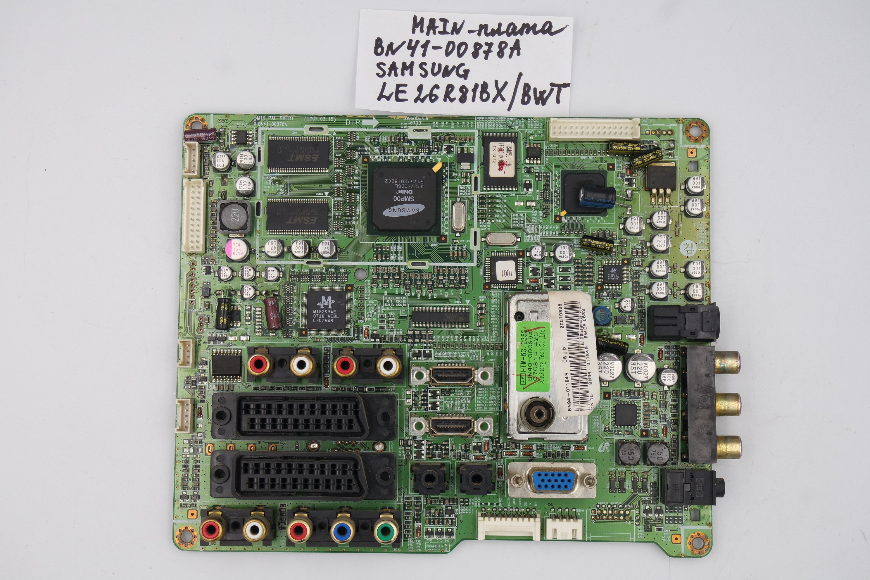MAIN основная плата BN41-00878A Samsung LE26R81BX/BWT фото 1