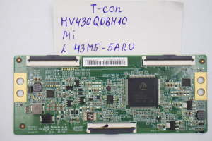 T-CON плата HV430QUBH10 Mi L43M5-5ARU