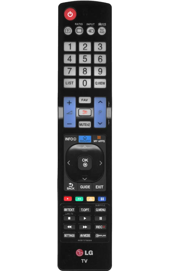 Пульт для телевизора LG AKB73756504 фото 2