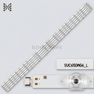 LED подсветка Samsung UE65TU7160U / UE65TU7105K / UE65TU7100U / UE65TU7000KXXU / UE65TU7002 / UE65TU фото 2