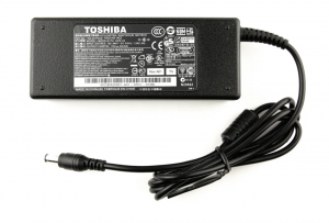 Блок питания для ноутбука Toshiba 15V 5A (6.3x3.0) 75W фото 2