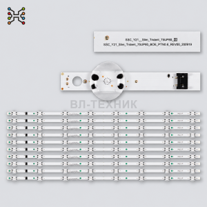 LED подсветка LG 75UP77026LB / 75UP78006LC / 75UP7300PUL / 75UP7300PUC / 75UP7670PUB / 75UP77006LB / фото 2