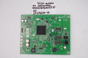 MAIN основная плата EAX67876401(1.3) LG 27UK650-W
