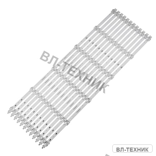 LED подсветка Haier 65 SMART TV BX / 65V81 / LU65C61 / LC65J71 / LU65J71 / MI L65M5-EA / ONN 1000125