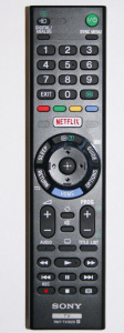 Пульт для телевизора Sony RMT-TX102U Netflix фото 2