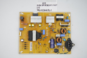 Блок питания EAX67189201 (1.6) LG 49LK5910PLC фото 2
