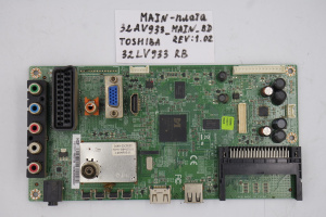 MAIN плата 32AV933_MAIN BD Toshiba 32LV933RB фото 2
