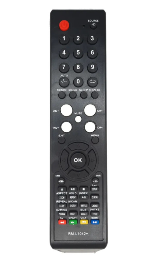 Универсальный пульт ClickPdu для Supra, Fusion RM-L1042+2 фото 1