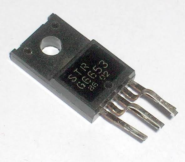 Микросхема STRG6653 ШИМ