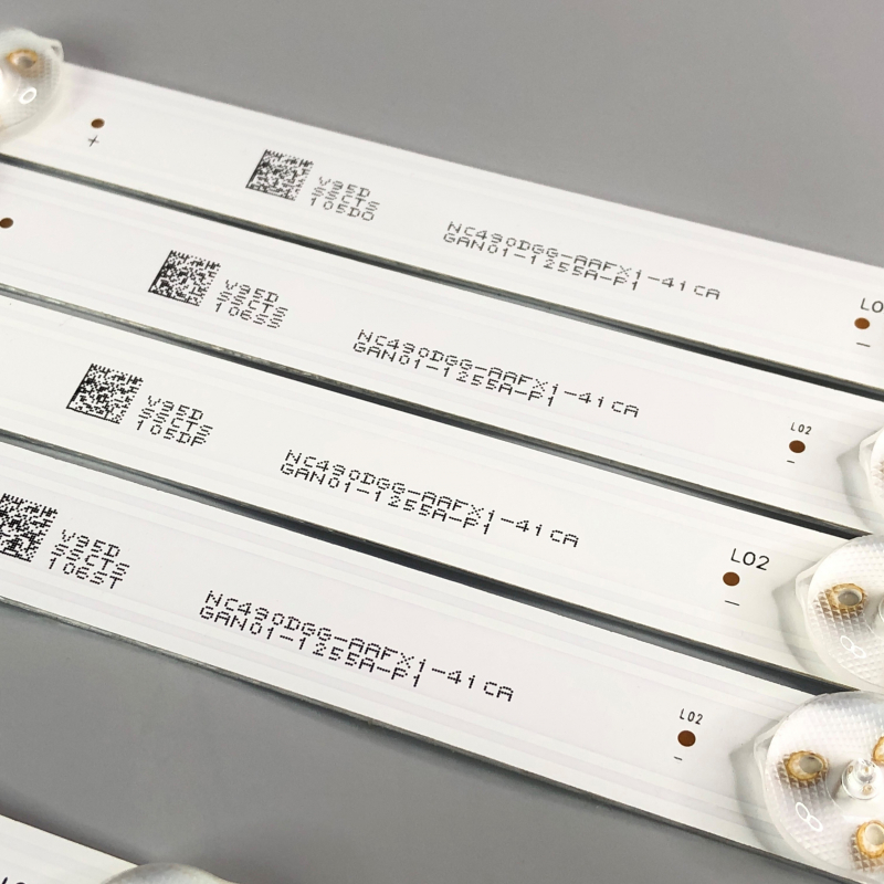 LED подсветка NC490DGG-AAFX1-41CA GAN01-1255A-P1. Б.У фото 1