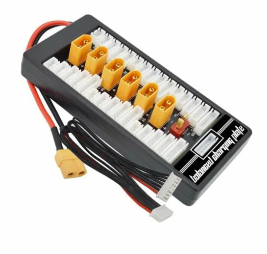 Параллельная зарядная плата Li-Po 2-6S XT60