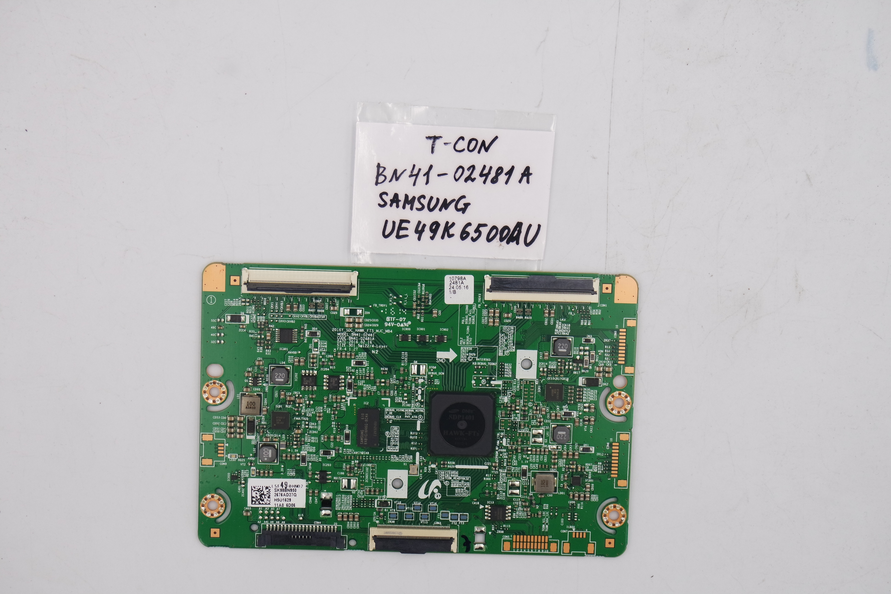 T-CON плата BN41-02481A Samsung UE49K6500AU фото 1