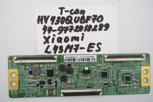 T-CON плата HV430QUBF70 44-9772018289 Mi L43M7-ES фото 2