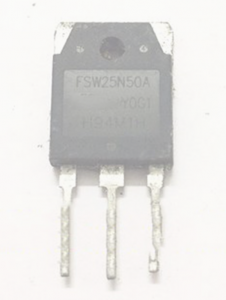Транзистор FSW25N50A Mosfet TO-3P фото 2