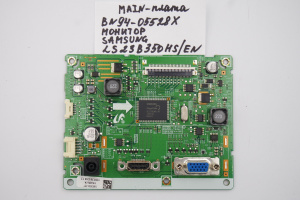 MAIN основная плата  BN94-05528X Монитор Samsung LS23B350HS/EN фото 2