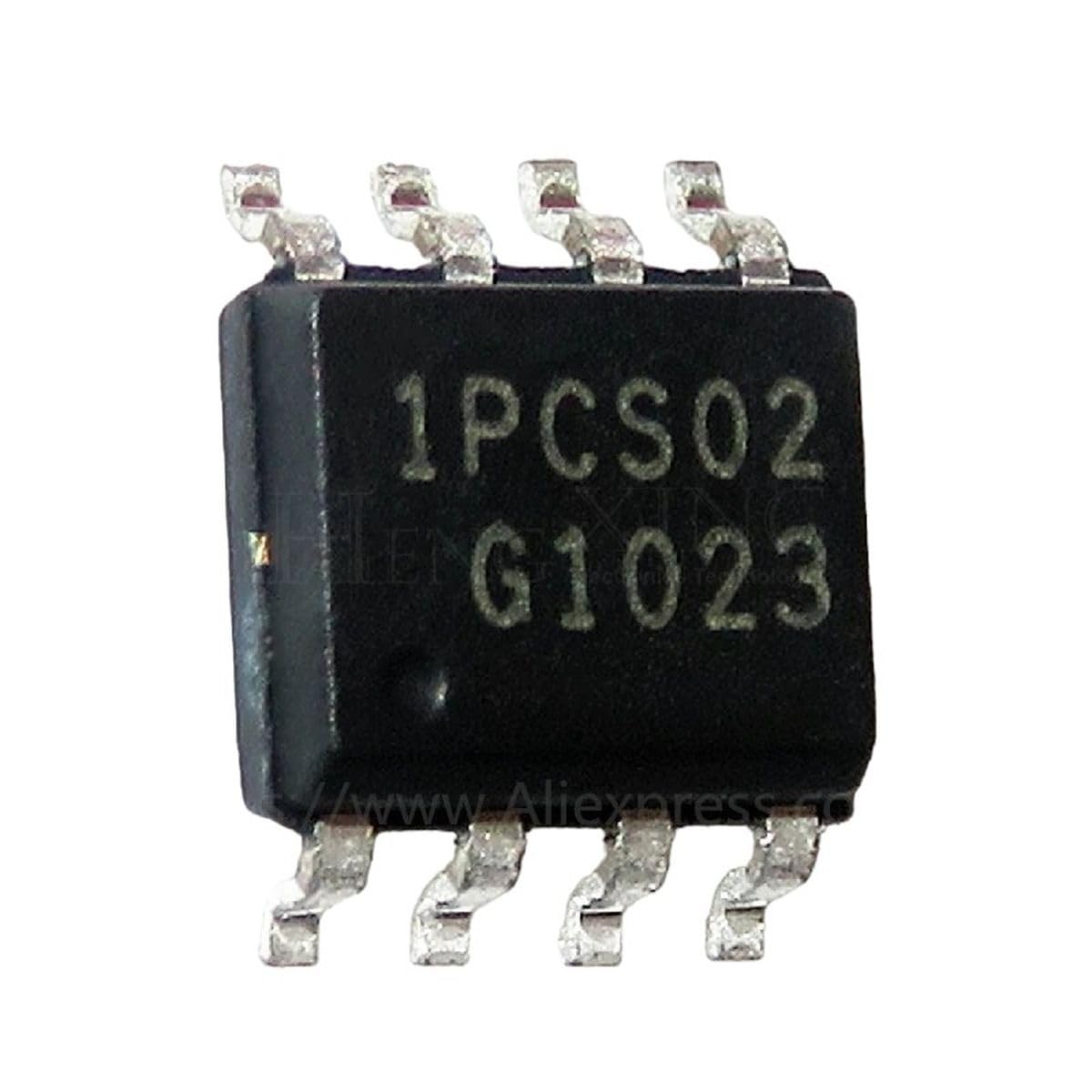 Микросхема ICE1PCS02 (1PCS02) ШИМ фото 1
