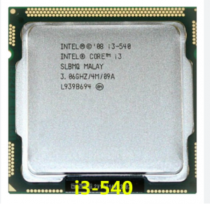 Процессор Intel Core i3-540 2x3,0 ГГц LGA1156